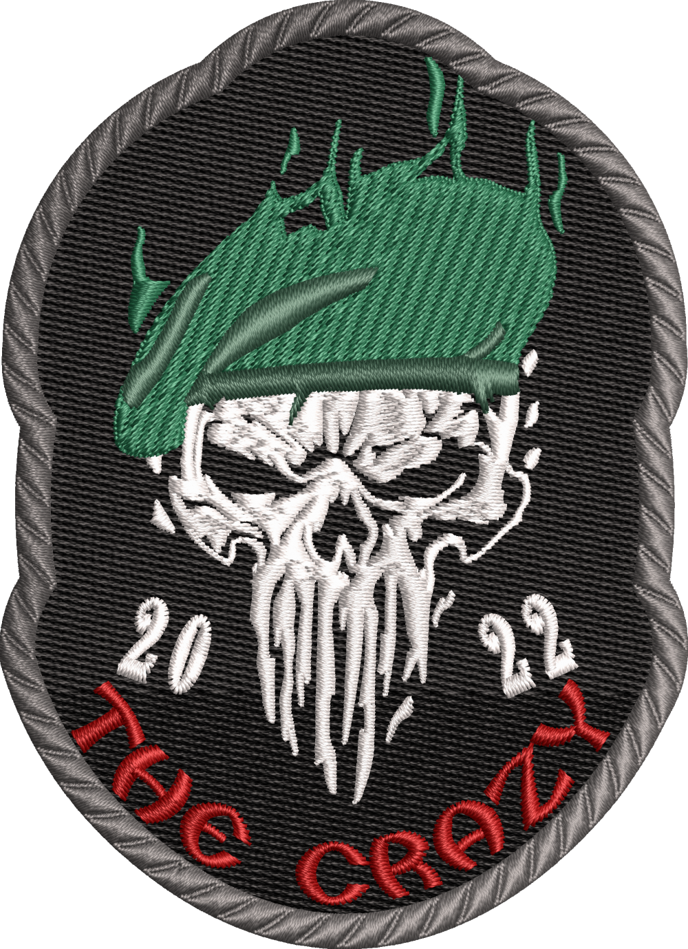 EMBLEMA  THE CRAZY